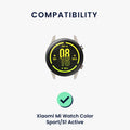 2x Strap for Xiaomi Mi Watch Color Sport / S1 Active