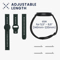 2x Strap for Xiaomi Mi Watch Color Sport / S1 Active