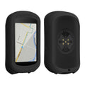 kwmobile Hülle kompatibel mit Garmin Edge 840 / Edge 540 - Silikon GPS Fahrrad Case Schutzhülle - in Schwarz Schwarz  