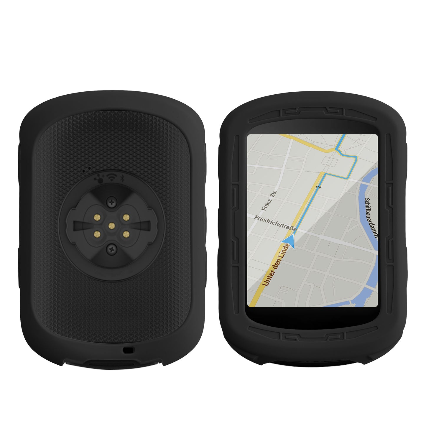 kwmobile Case Compatible with Garmin Edge 840 / Edge 540 GPS Bike Case Protective Cover
