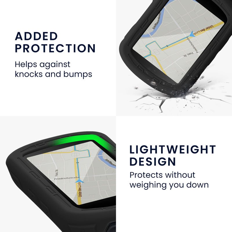 kwmobile Case Compatible with Garmin Edge 840 / Edge 540 GPS Bike Case Protective Cover