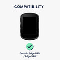 kwmobile Case Compatible with Garmin Edge 840 / Edge 540 GPS Bike Case Protective Cover