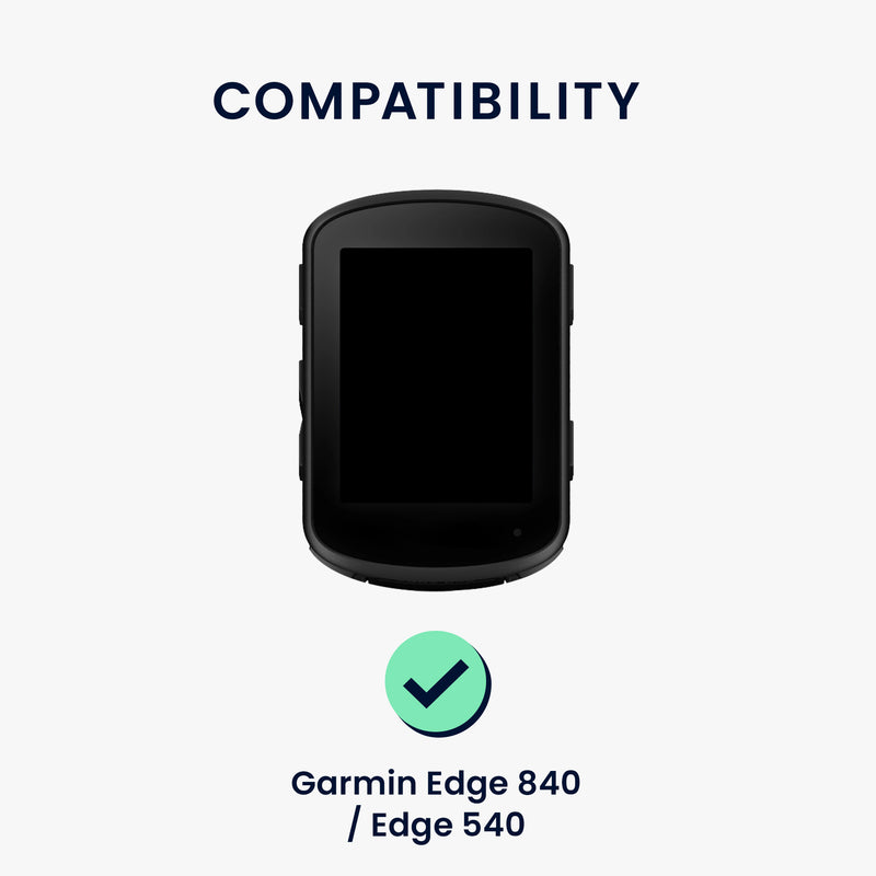 kwmobile Case Compatible with Garmin Edge 840 / Edge 540 GPS Bike Case Protective Cover