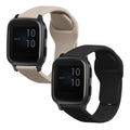 kwmobile Watch Strap for Garmin Venu Sq Music / Sq Strap - Fitness Tracker Band Set Replacement Strap Smartwatch