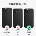 5-in-1 Case Set for Apple iPhone 12 Pro