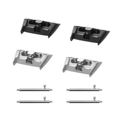 16mm Metal Adapter Set for Watch Straps for Huawei Band 6 & 6 Pro / Honor Band 7 & 6