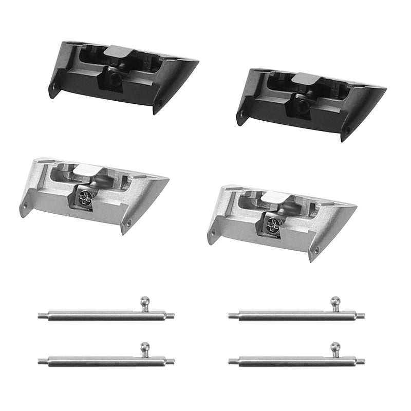 16mm Metal Adapter Set for Watch Straps