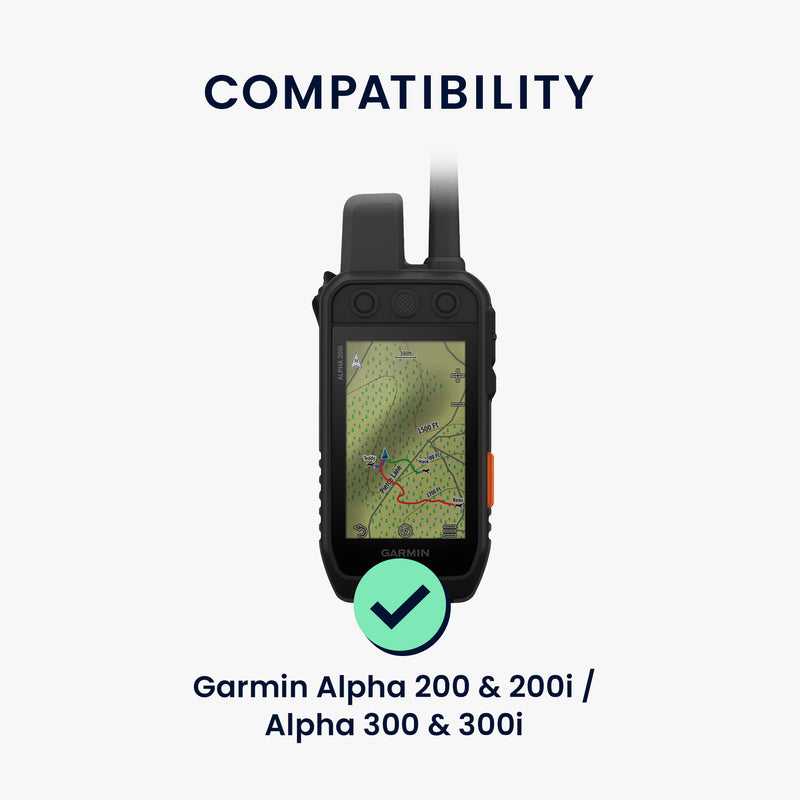 kwmobile Screen Protector compatible with Garmin Alpha 200 & 200i / Alpha 300 & 300i Film Protective Film for Navigation Device