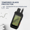 kwmobile Screen Protector compatible with Garmin Alpha 200 & 200i / Alpha 300 & 300i Film Protective Film for Navigation Device