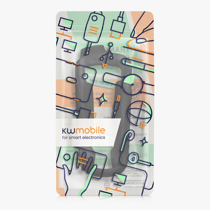 kwmobile Case Compatible with Garmin GPSMAP 65 / 62 / 62S / 62SC - Protective Cover for GPS Handheld Device