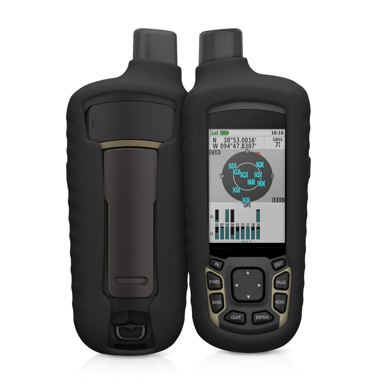 kwmobile Case Compatible with Garmin GPSMAP 65 / 62 / 62S / 62SC - Protective Cover for GPS Handheld Device