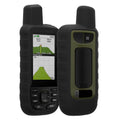 kwmobile Hülle kompatibel mit Garmin GPSMAP 66sr / GPSMAP 67 - Schutzhülle für GPS Handgerät in Schwarz Schwarz  