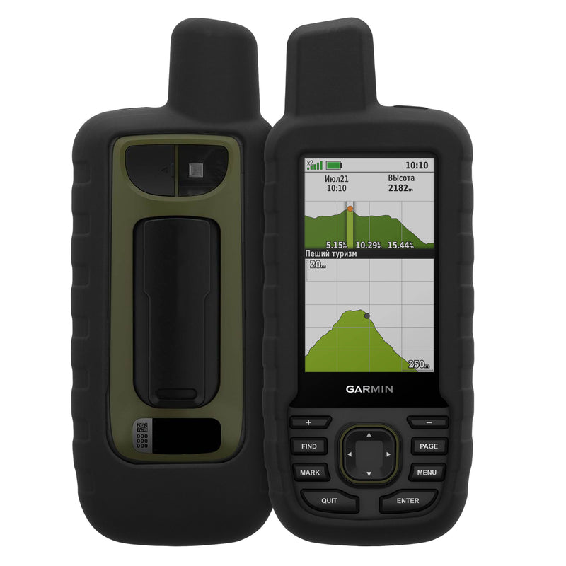 kwmobile Case compatible with Garmin GPSMAP 66sr / GPSMAP 67 - Protective Cover for GPS Handheld Device
