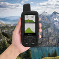 kwmobile Case compatible with Garmin GPSMAP 66sr / GPSMAP 67 - Protective Cover for GPS Handheld Device