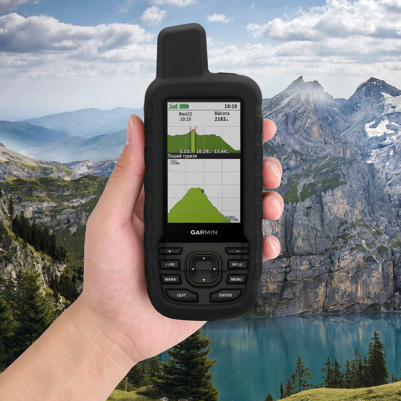 kwmobile Case compatible with Garmin GPSMAP 66sr / GPSMAP 67 - Protective Cover for GPS Handheld Device