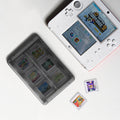 kwmobile Storage Case for Game Cartridges compatible with Nintendo 3DS Box - Game Holder for up to 22 Games and Accessories