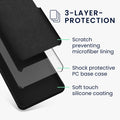 kwmobile Phone Case for Google Pixel 8 Pro Case, for Pixel 8 Pro Cover - Silicone Case - Wireless Charging