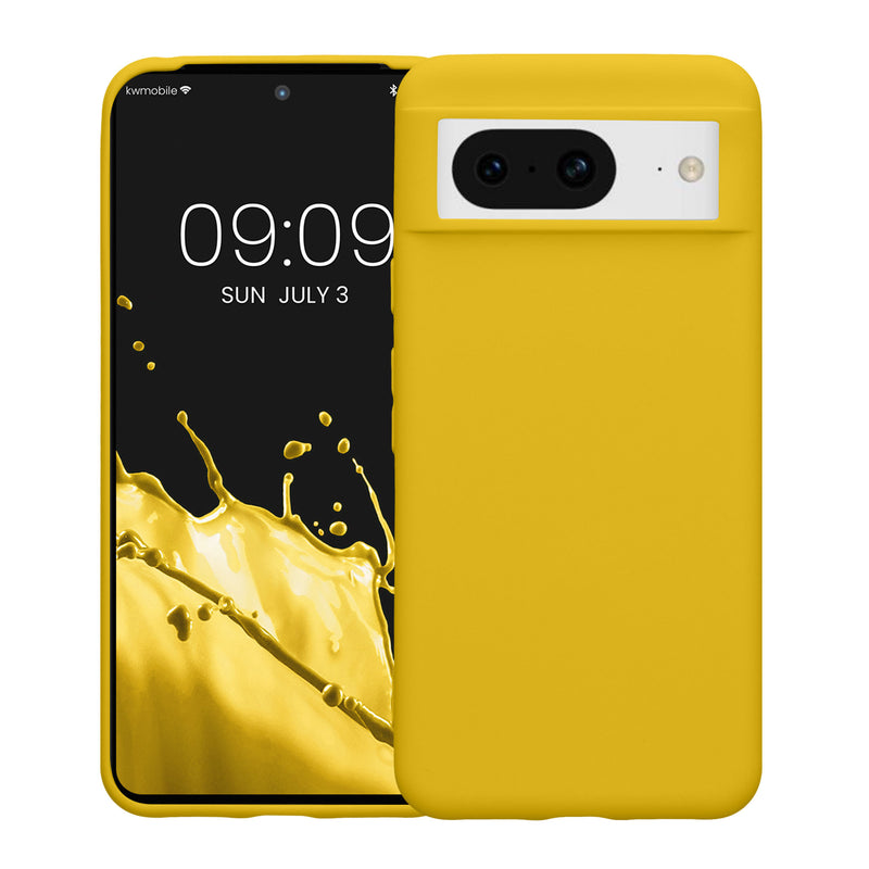 TPU Case for Google Pixel 8 in Luminous Yellow