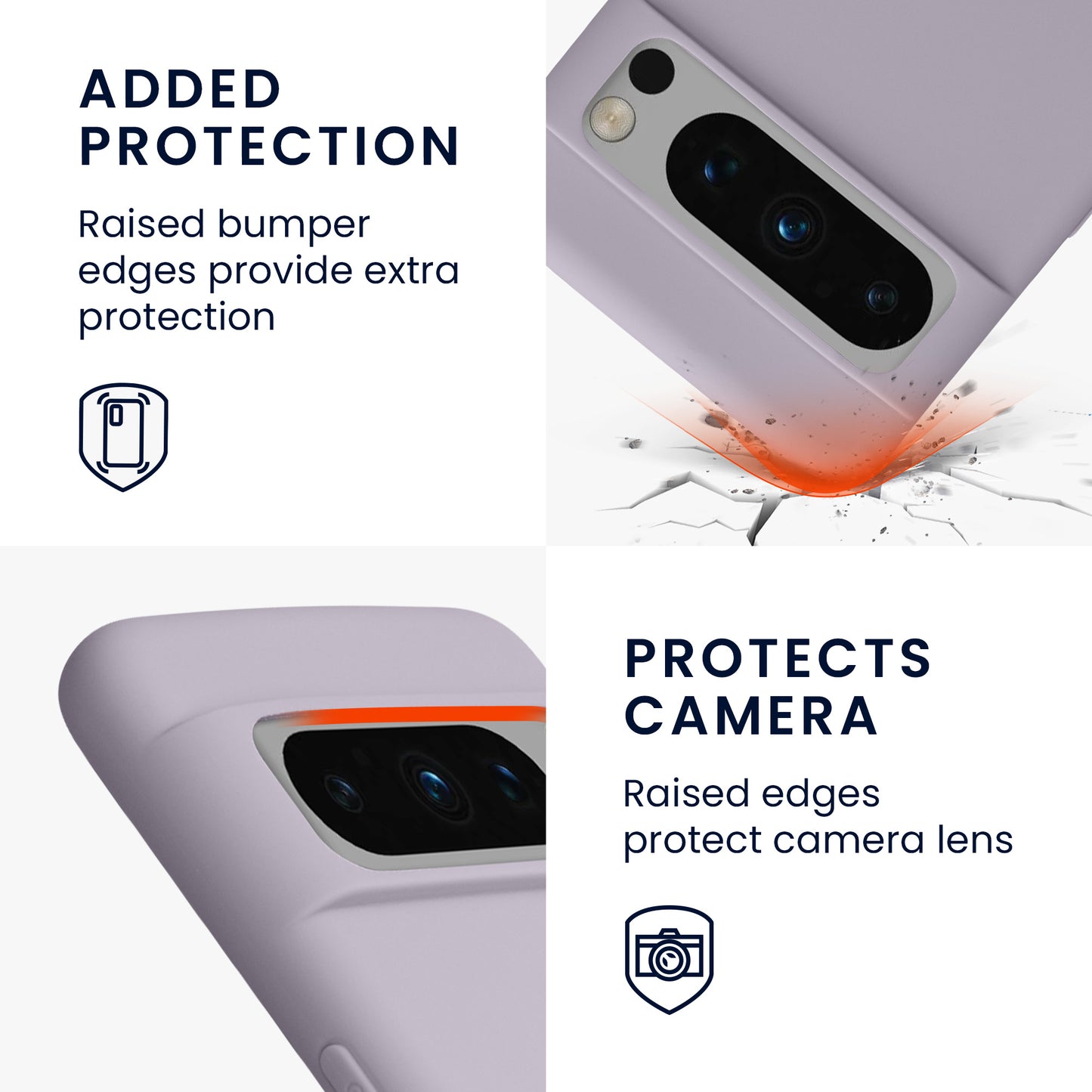 kwmobile Phone Case for Google Pixel 8 Pro
