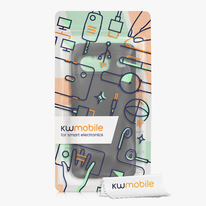 kwmobile Slim Case Compatible with Google Pixel 8 Case - Silicone Phone Cover