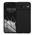 kwmobile Slim Case Compatible with Google Pixel 8 Case - Silicone Phone Cover