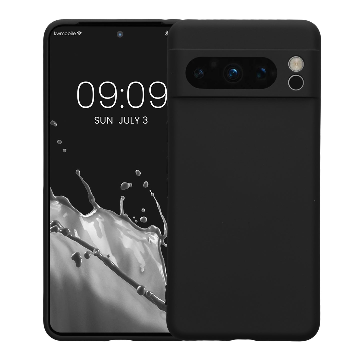 kwmobile Slim Case Compatible with Google Pixel 8 Pro Cover