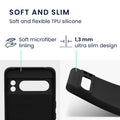 kwmobile Slim Case Compatible with Google Pixel 8 Pro Cover