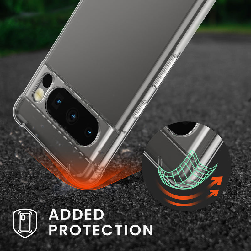 kwmobile Necklace Case Compatible with Google Pixel 8 Pro Case