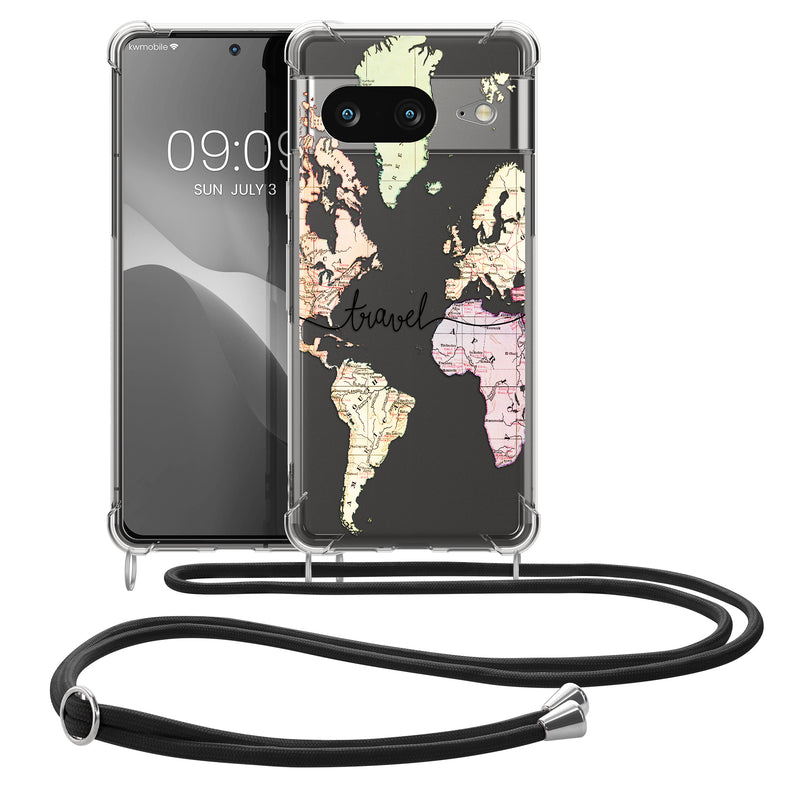 kwmobile Necklace Case Compatible with Google Pixel 8 Case