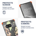 kwmobile Necklace Case Compatible with Google Pixel 8 Case