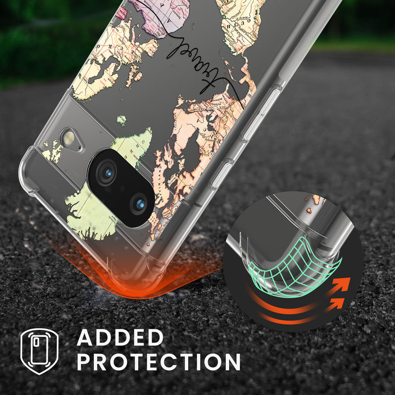kwmobile Necklace Case Compatible with Google Pixel 8 Case