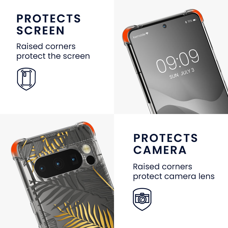 kwmobile Necklace Case Compatible with Google Pixel 8 Pro Case