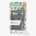 kwmobile Necklace Case Compatible with Google Pixel 8 Pro - Silicone Cover with Lanyard - Protective Case