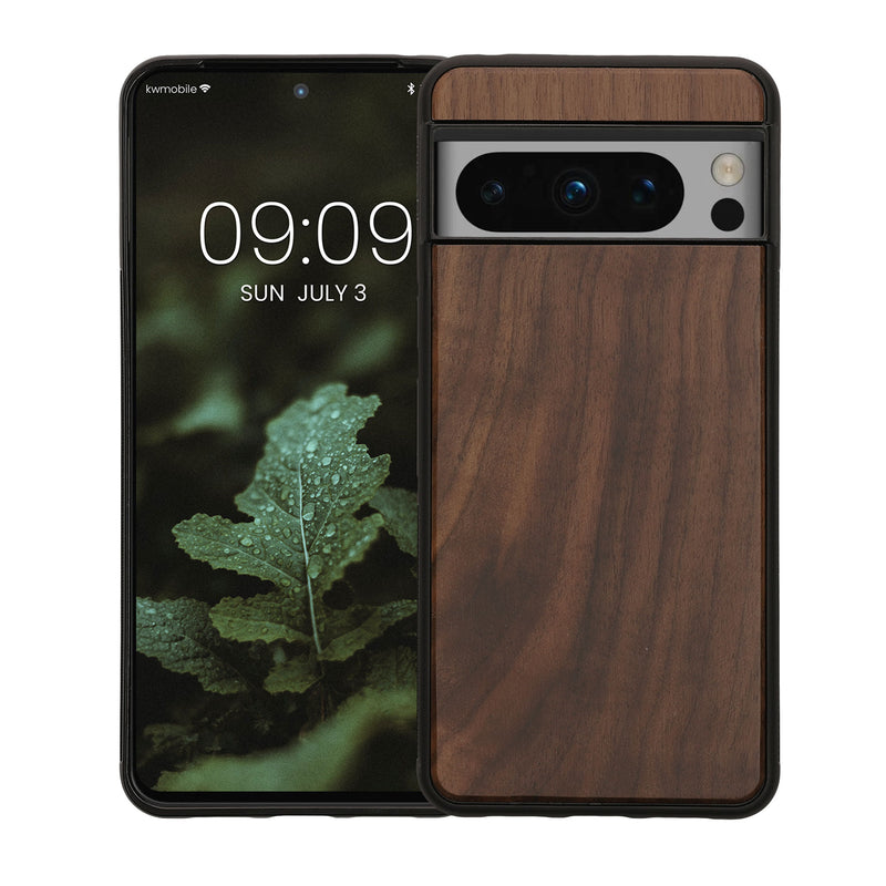 kwmobile Case Compatible with Google Pixel 8 Pro - Shockproof Phone Cover - TPU Phone Case