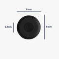 2x Earpads for Jabra Evolve 20 / 20se / 30 / 30II / 40 / 65