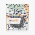 kwmobile Case Compatible with JBL Tune Buds Case - Headphone Case - Protective Cover