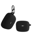 kwmobile Hülle kompatibel mit JBL Tune Buds Hülle - Kopfhörer Case - TPU Silikon Cover - Schutzhülle in Schwarz Schwarz  