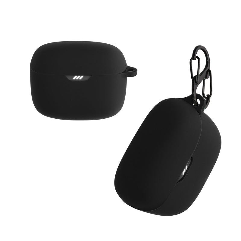 kwmobile Case Compatible with JBL Tune Buds Case - Headphone Case - Protective Cover