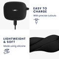 kwmobile Case Compatible with JBL Tune Buds Case - Headphone Case - Protective Cover