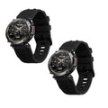 kwmobile Watch Strap for Garmin T-Rex Ultra Wristband Fitness Tracker Band Set Replacement Strap Smartwatch