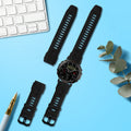 kwmobile Watch Strap for Garmin T-Rex Ultra Wristband Fitness Tracker Band Set Replacement Strap Smartwatch