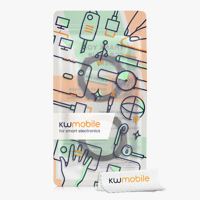 kwmobile Sport Protective Case compatible with Garmin T-Rex Ultra Cover without Tracker