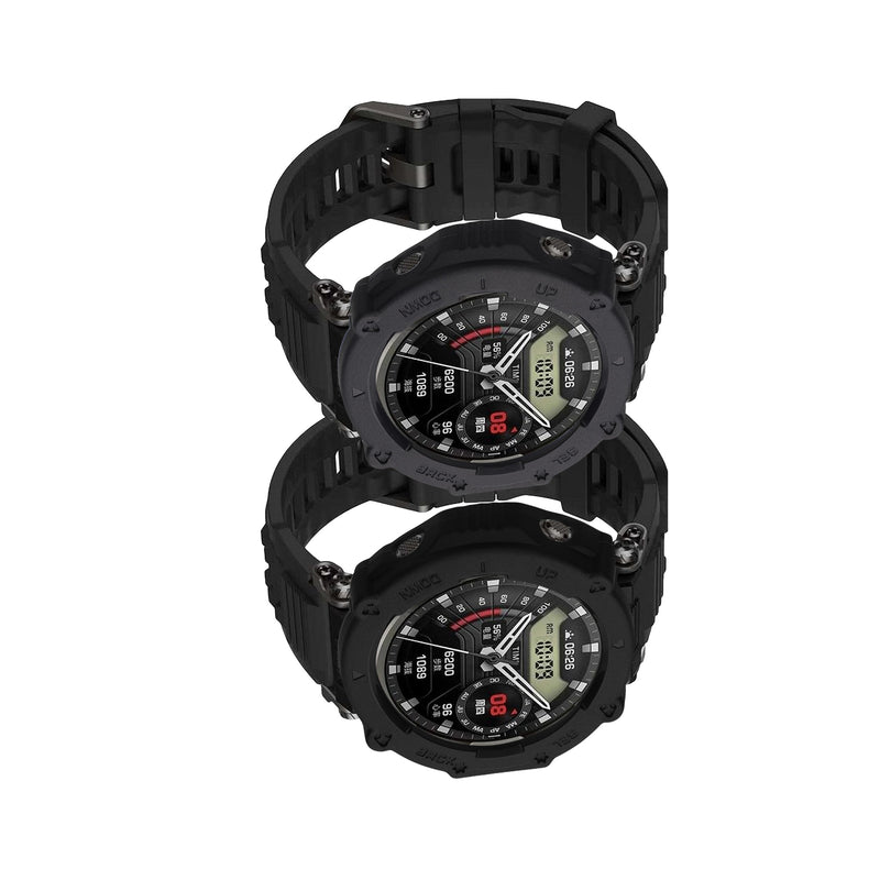 kwmobile Sport Protective Case compatible with Garmin T-Rex Ultra Cover without Tracker