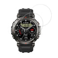 kwmobile 2x Echtglas Displayschutzfolie kompatibel mit Garmin T-Rex Ultra Schutzglas - Displayschutz für Smartwatch aus Glas - Schutz Glas für Fitness Tracker Transparent  