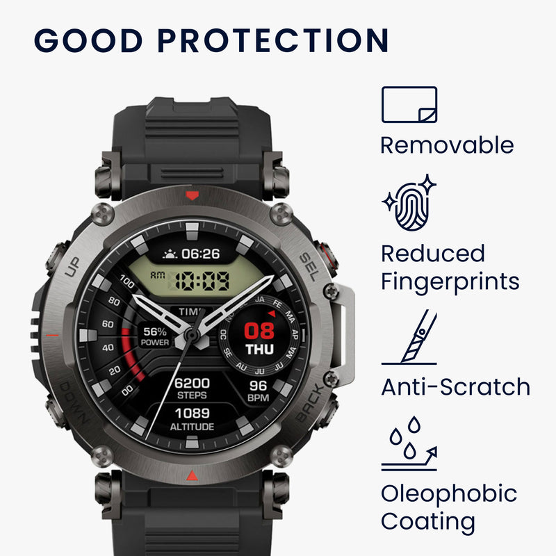 Real Glass Protection for Garmin T-Rex Ultra