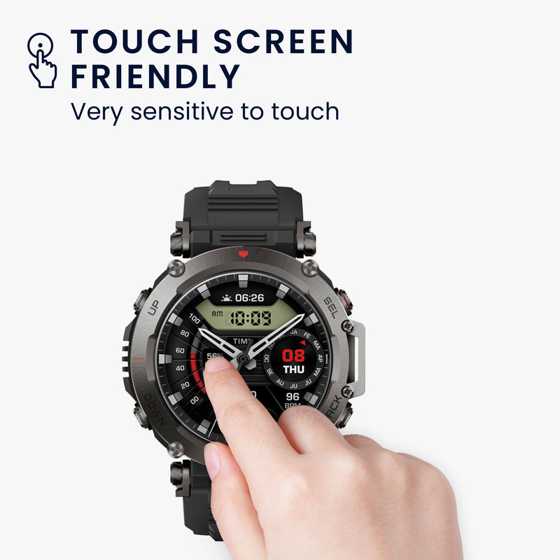 Real Glass Protection for Garmin T-Rex Ultra