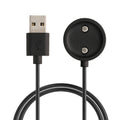 kwmobile USB Kabel Charger kompatibel mit Suunto Vertical / Race S / Ocean Ladekabel - Smart Watch Ersatzkabel - Fitnesstracker Aufladekabel in Schwarz Schwarz  
