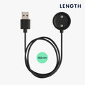 kwmobile USB Cable Charger compatible with Suunto Vertical / Race S / Ocean Charging Cable Smart Watch Replacement Cable Fitness Tracker Charging Cable