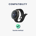 kwmobile USB Cable Charger compatible with Suunto Vertical / Race S / Ocean Charging Cable Smart Watch Replacement Cable Fitness Tracker Charging Cable
