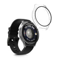 kwmobile Glass Case for Huawei Watch 4 Protective Cover Fullbody Fitness Tracker Case Set